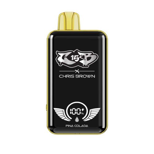 Chris Brown CB15K Disposable Vape Pina Colada Flavor