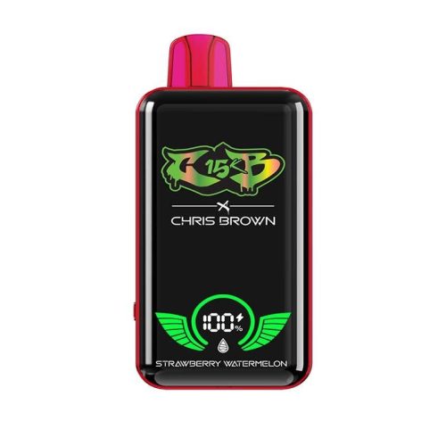 Chris Brown CB15K Disposable Vape Strawberry Watermelon Flavor