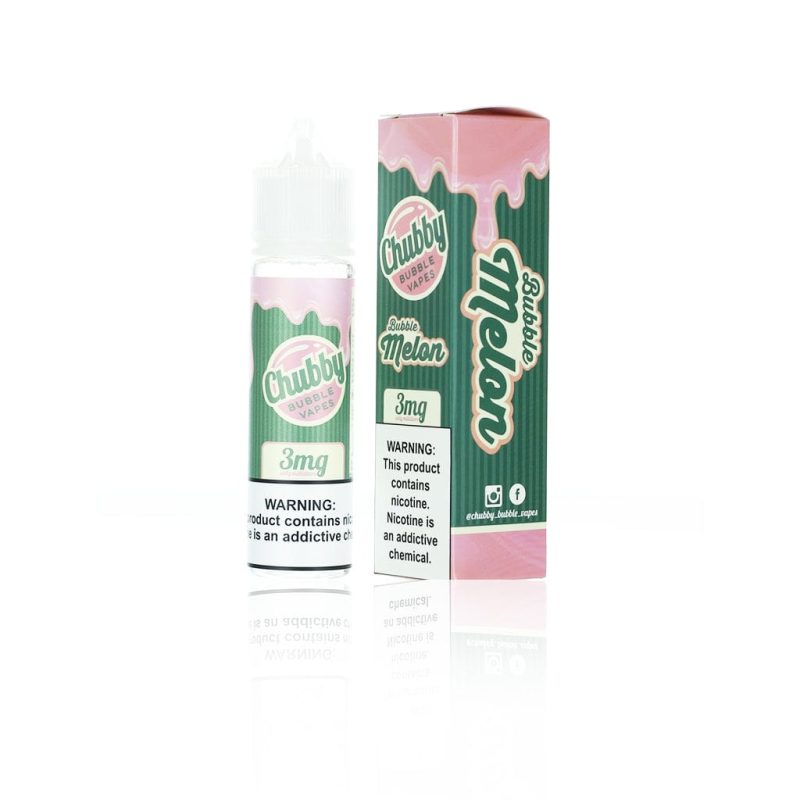 chubby bubble vapes juice chubby bubble vapes bubble melon 60ml vape juice 6047535825007