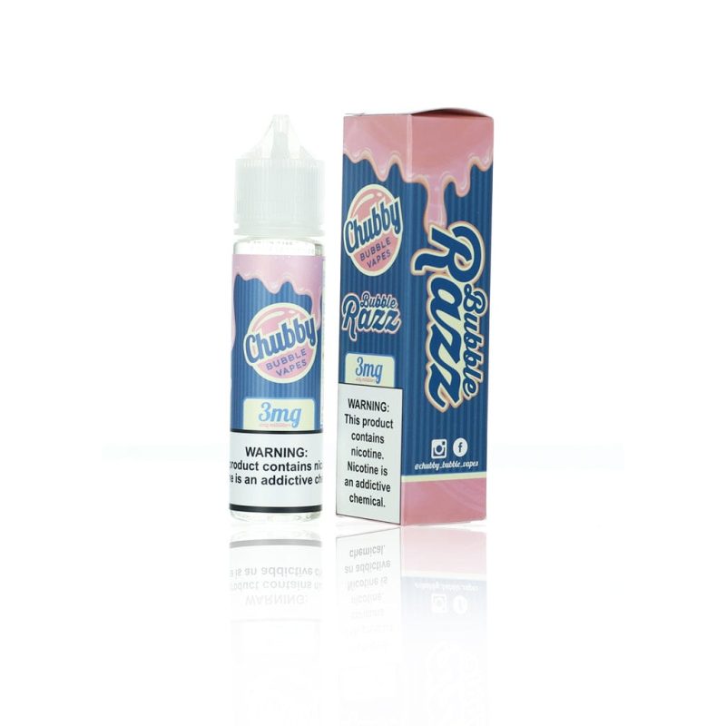 chubby bubble vapes juice chubby bubble vapes bubble razz 60ml vape juice 6047538839663