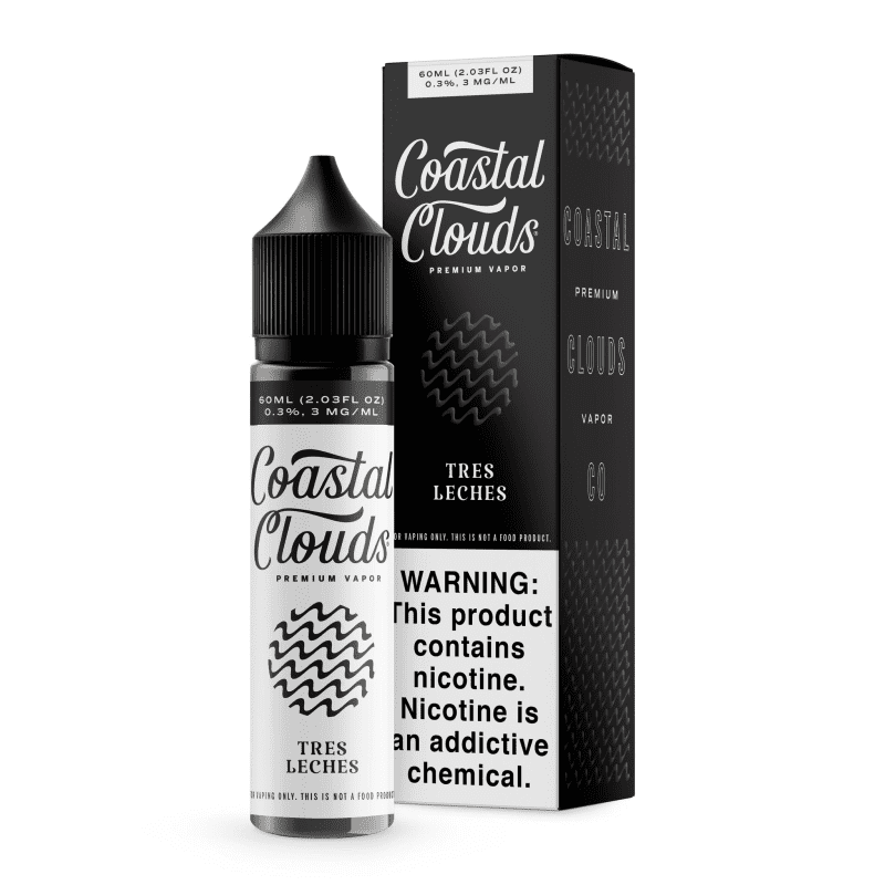 coastal clouds juice coastal clouds tres leches 60ml vape juice 14655461687407