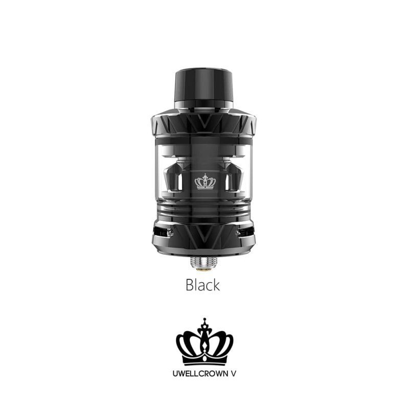 Uwell Tanks Black Crown 5 Tank - Uwell