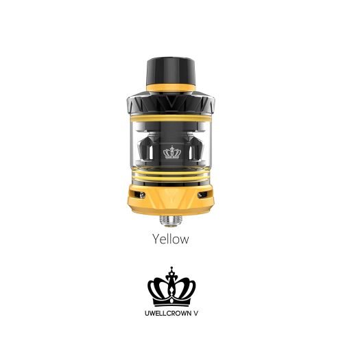 Uwell Tanks Yellow Crown 5 Tank - Uwell