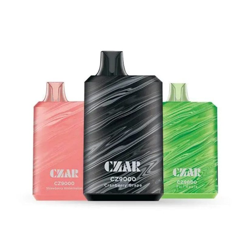 czar disposable vape czar cz9000 disposable vape 5 9000 puffs 32581004525679