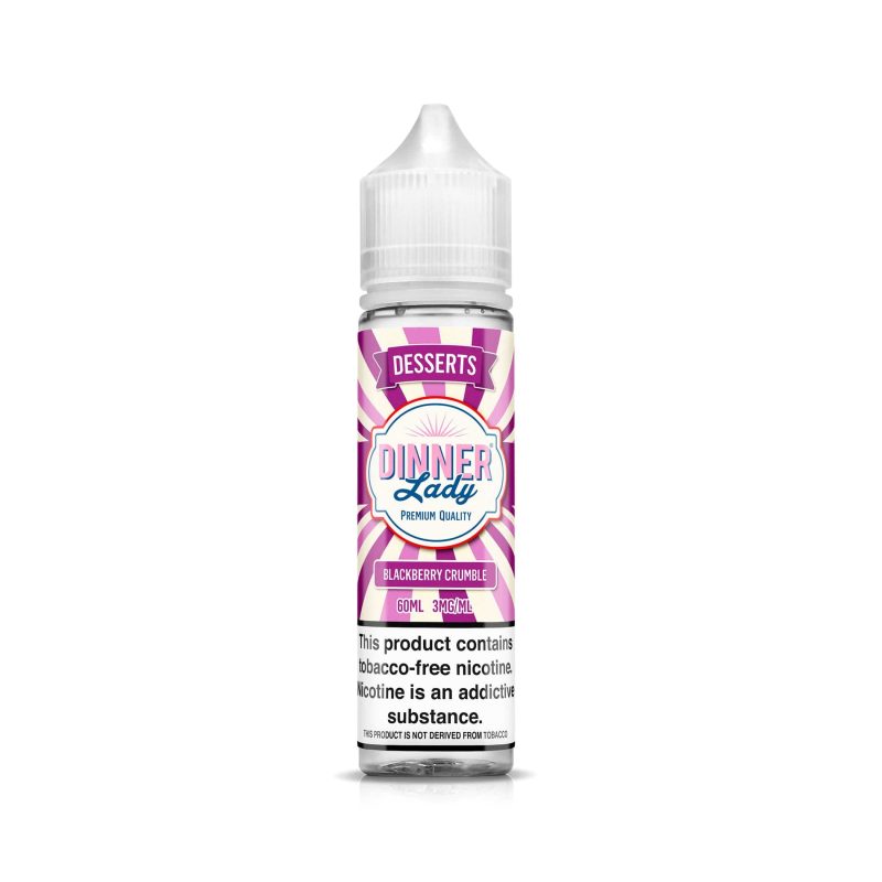 dinner lady juice blackberry crumble 60ml tf vape juice dinner lady 30256977444975