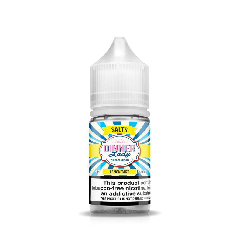 dinner lady juice lemon tart 30ml tf nic salt vape juice dinner lady salts 30256974430319