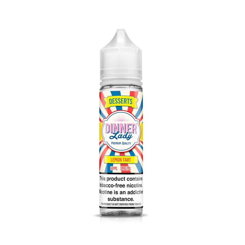 dinner lady lemon tart 60ml tf vape juice dinner lady 30256881401967