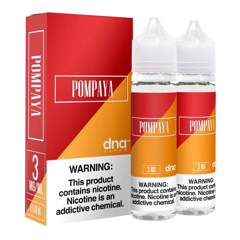 dna vapor juice dna vapor pompaya 2x 60ml vape juice 12231085293679