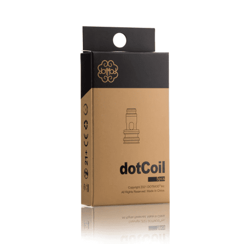 dotmod coils dotmod dotcoil replacement coils 5x pack 30987408506991