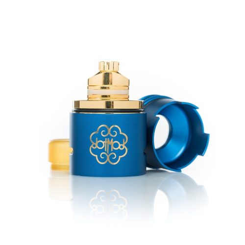 DotMod RDA Royal Blue w/ Gold Logo dotMod dotRDA 24mm RDA