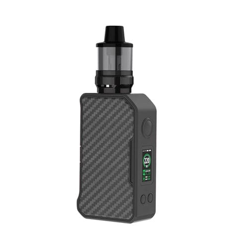 Dovpo Kits Carbon Fiber - Black DOVPO MVP 220W Box Mod Kit