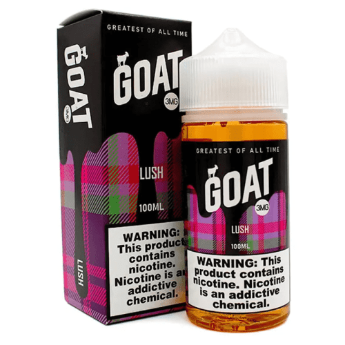 Drip More Juice 3mg Drip More GOAT Lush Vape Juice 100ml