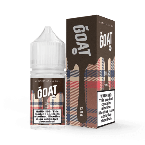 Drip More Juice 35mg Drip More Goat Salts Cola Salt Nic Vape Juice 30ml