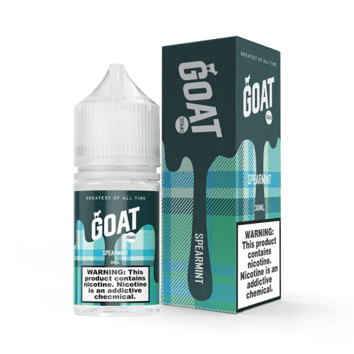 Drip More Juice Drip More Goat Salts Spearmint Nic Salt Vape Juice 30ml