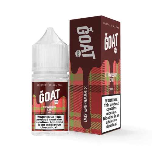 Drip More Juice Drip More Goat Salts Strawberry Kiwi Nic Salt Vape Juice 30ml