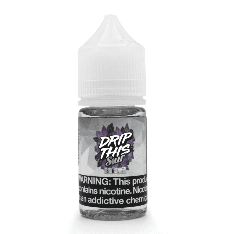 drip this sour juice drip this sour salt grape 30ml nic salt vape juice 6737482711151