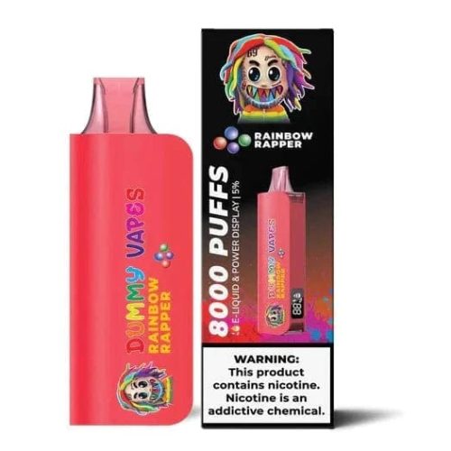 Dummy Vape Disposable Vape Dummy Vape (Tekashi 6ix9ine) Disposable Vape (5%, 8000 Puffs)