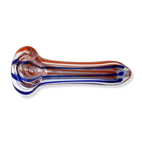 eightvape alternatives color mini glass hand pipe w stripes 31708906979439