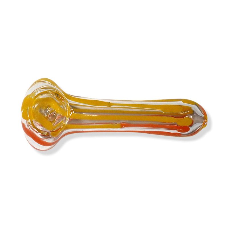 eightvape alternatives color mini glass hand pipe w stripes 31708907077743