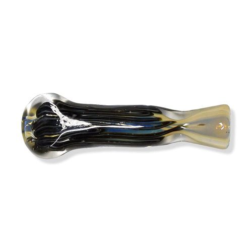 eightvape alternatives colored glass chillum w striped inlay fume accents 31708833054831