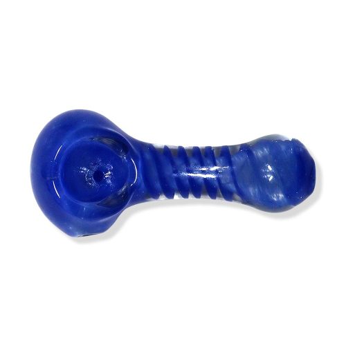 eightvape alternatives full colored glass hand pipe w striped inlay accent 31708524314735