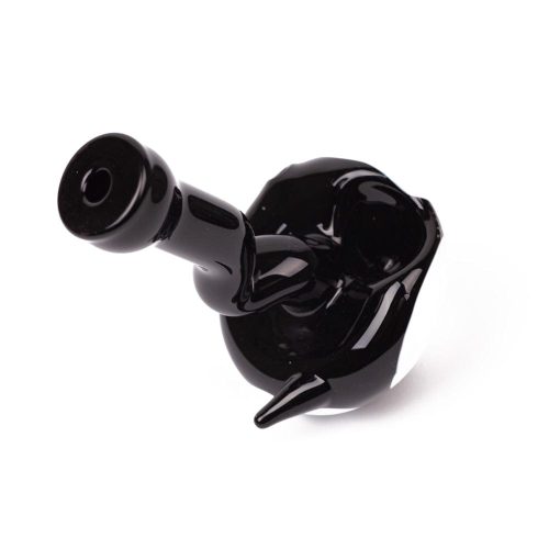 eightvape alternatives glass alien hand pipe w wide base 30781353885807