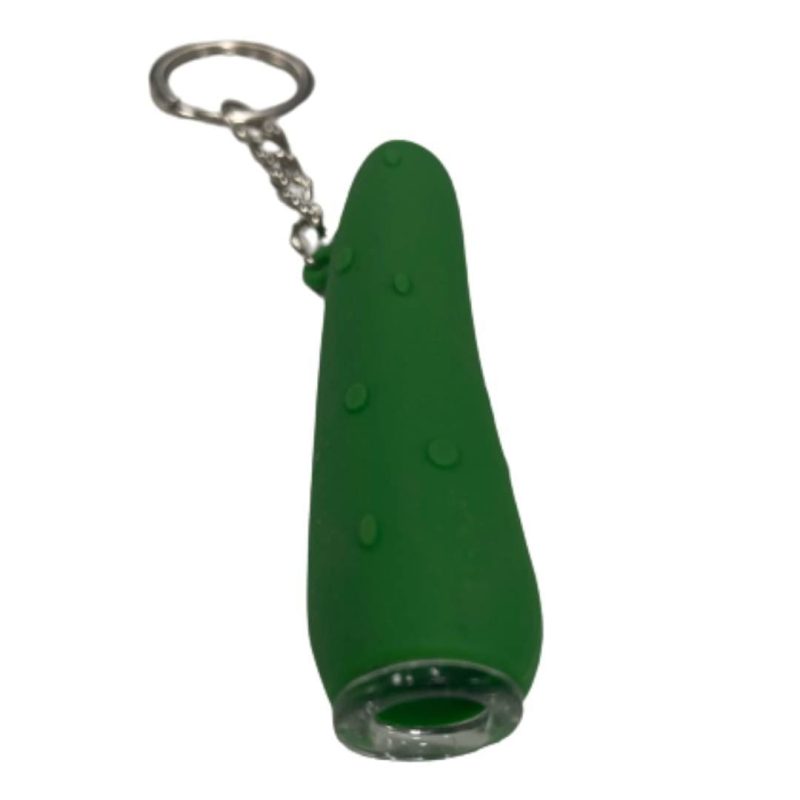 eightvape alternatives mini pickle rick keychain chillum 32566001762415