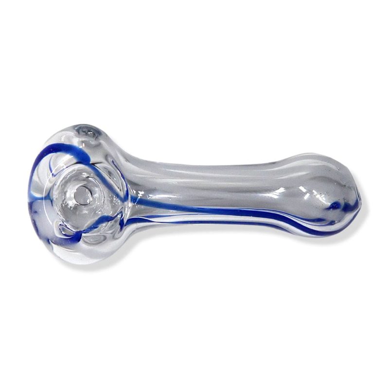 eightvape alternatives striped color glass hand pipe 31700962738287