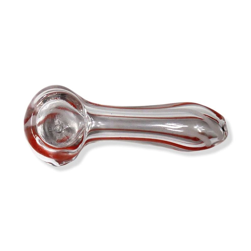 eightvape alternatives striped color glass hand pipe 31700962771055