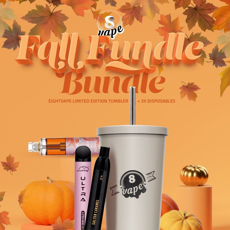 eightvape disposable vape fall fundle bundle 30232329945199