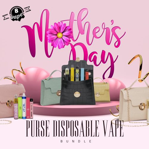 eightvape disposable vape mother s day purse disposable vape bundle 28139610701935 1