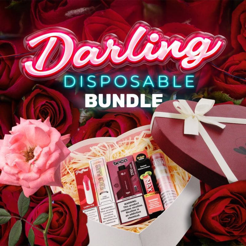 eightvape disposable vape the darling disposable bundle 30641169989743