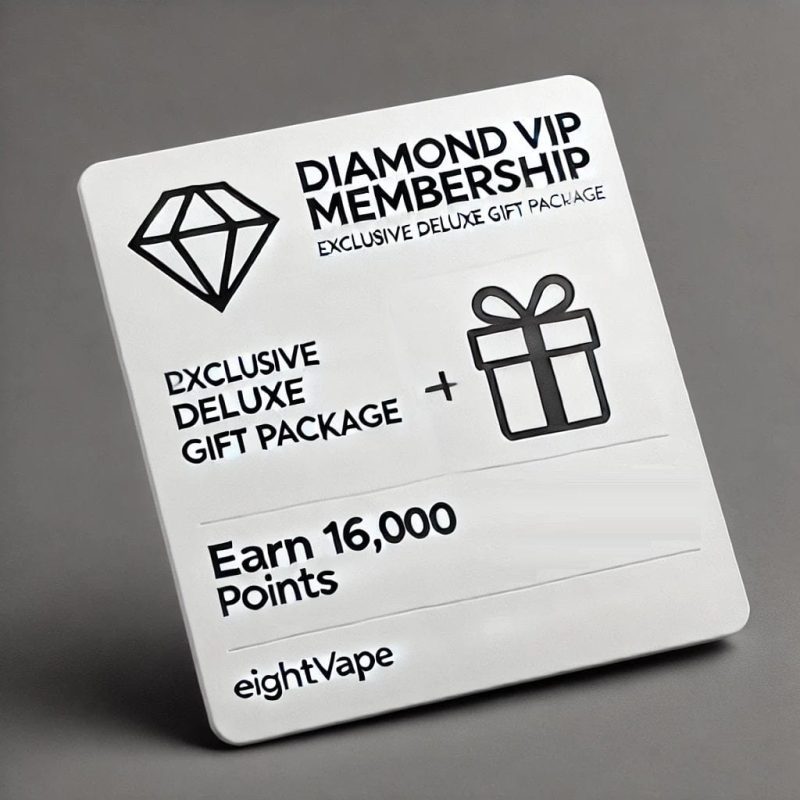 eightvape merch diamond vip membership benefits exclusive deluxe gift package 34483649216623