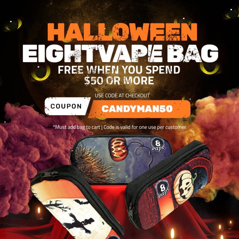 eightvape merch eightvape halloween bag 30247393624175