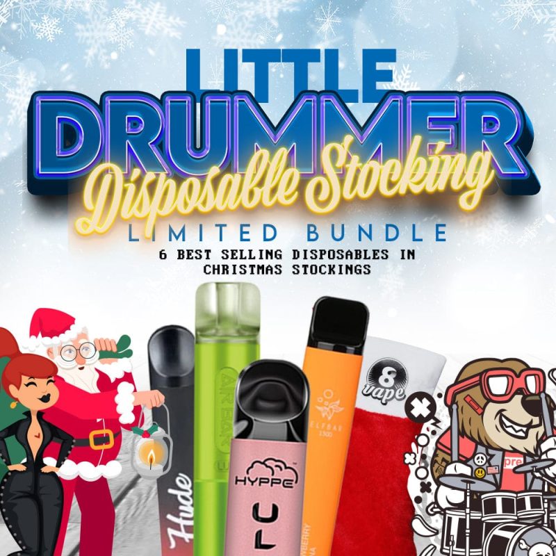 eightvape merch little drummer boys dancing disposable bundle 30472032354415