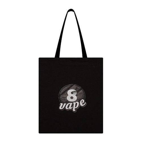 Eightvape Merch Black Tote Bag