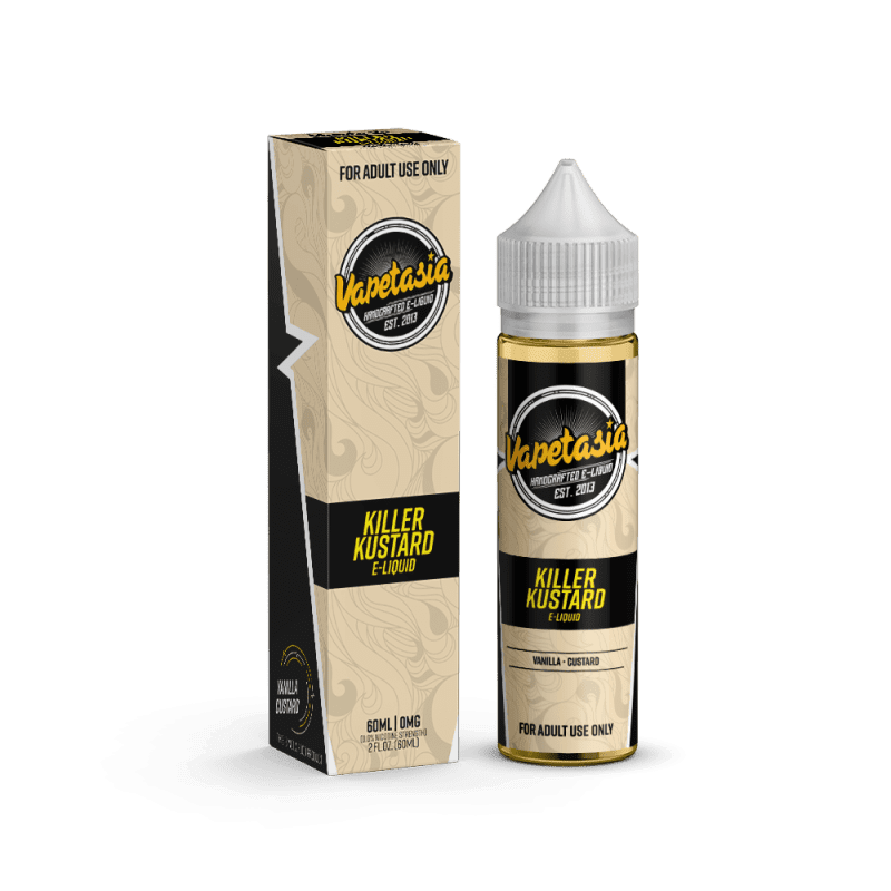 eightvape zero mg 0mg vapetasia killer kustard 60ml vape juice 0mg 30793448456303