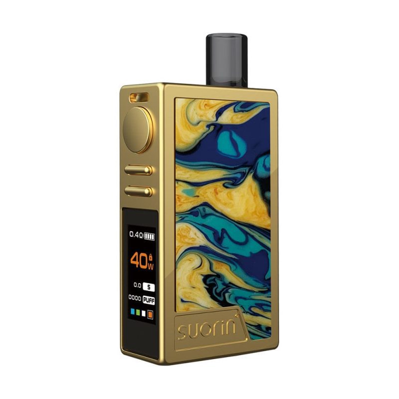 Suorin Pod System Gold Elite 40W Pod System - Suorin