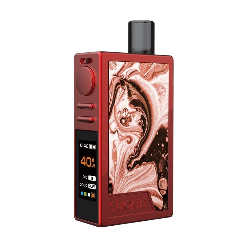 Suorin Pod System Red Elite 40W Pod System - Suorin