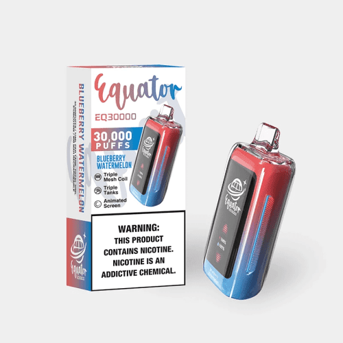 Equator Blueberry Watermelon 🎁 Equator EQ30000 Disposable Vape (5%, 30000 Puffs) (100% off)