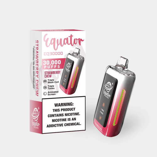 Equator Disposable Vape Equator EQ30000 Disposable Vape (5%, 30000 Puffs)