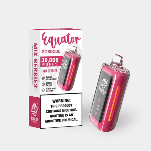 Equator Disposable Vape Equator EQ30000 Disposable Vape (5%, 30000 Puffs)