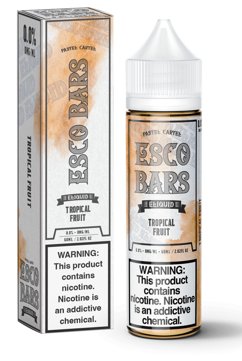 esco bar juice esco bars tropical fruit 60ml vape juice 31355077722223