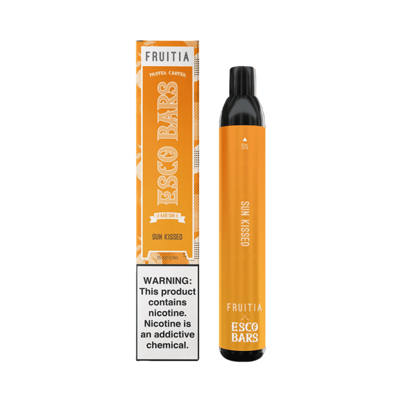 ESCO Bar Disposable Vape Sun Kissed ESCO Bar x Fruitia Disposable Vape (5%, 2500 Puffs)