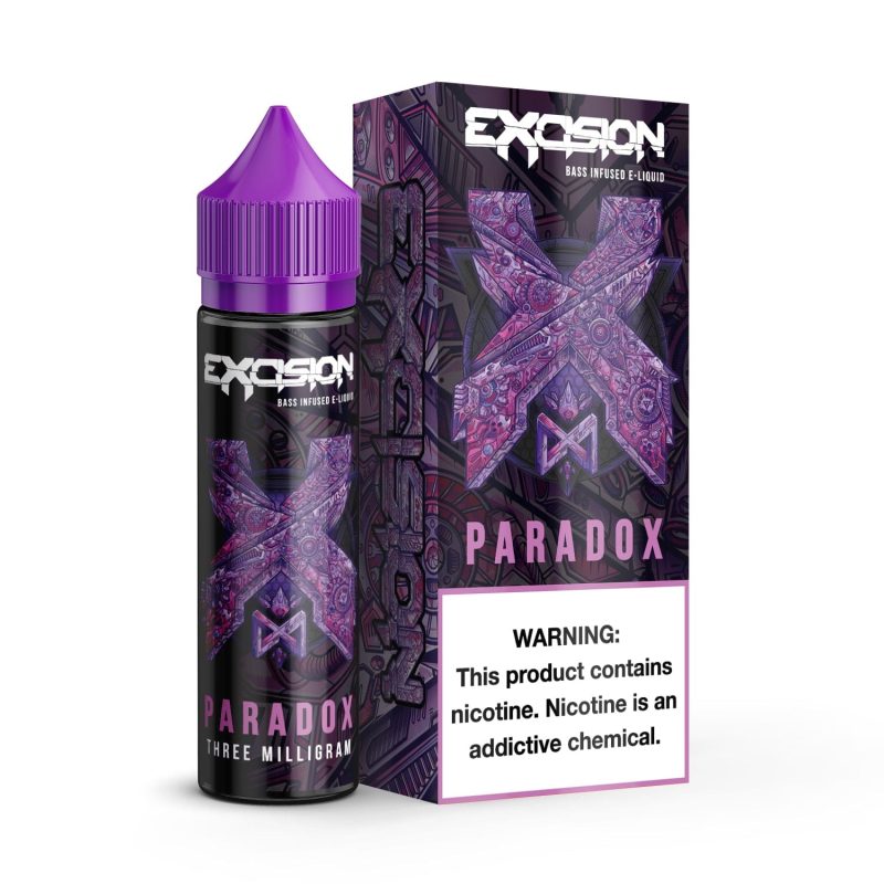 excision juice alt zero and excision paradox 60ml vape juice 13504449151087