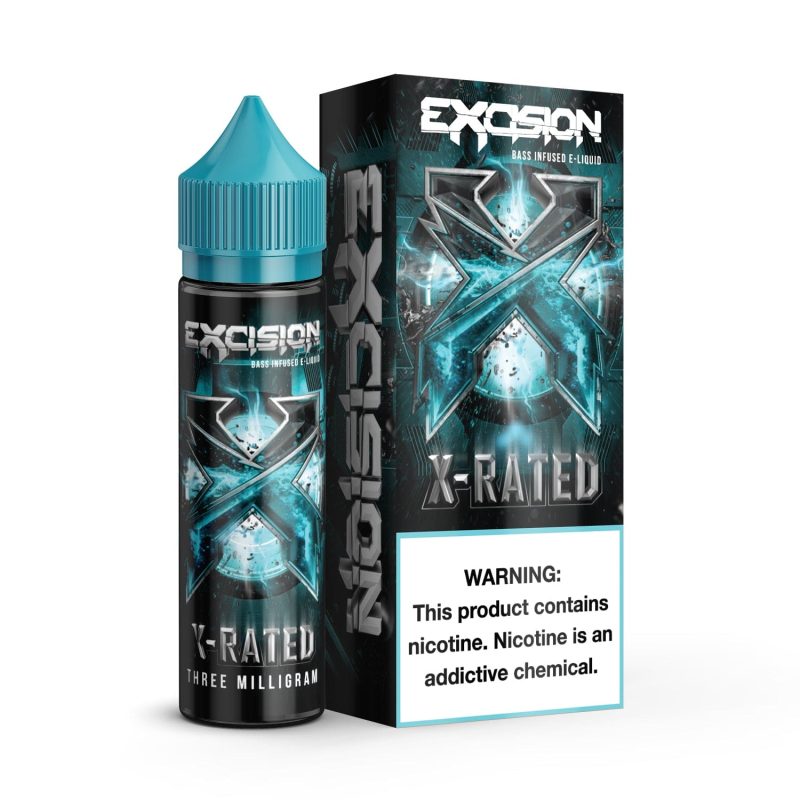 excision juice alt zero and excision x rated 60ml vape juice 13504450953327