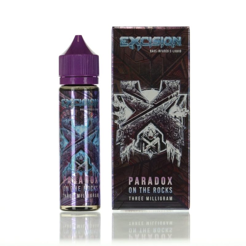 excision juice excision paradox on the rocks 60ml vape juice 1523625754630