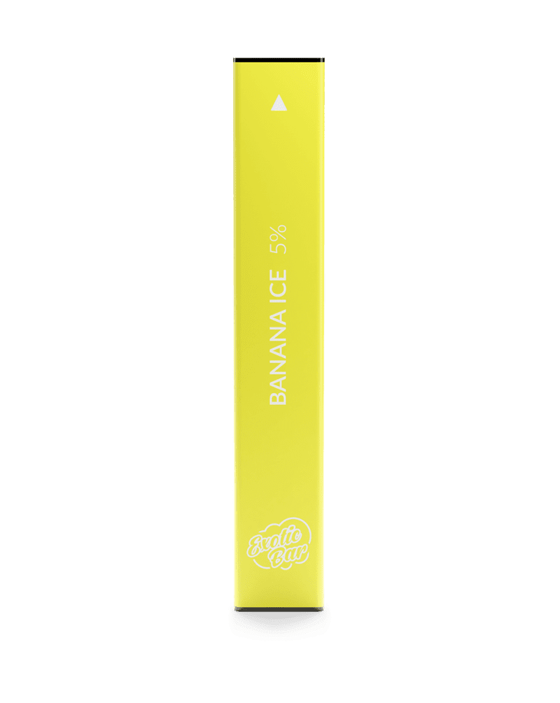 Top Class Disposable Vape Banana Ice Exotic Bar Disposable Vape