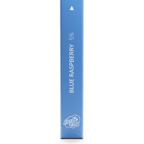 Top Class Disposable Vape Blue Raspberry Exotic Bar Disposable Vape