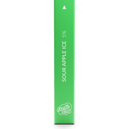 Top Class Disposable Vape Sour Apple Ice Exotic Bar Disposable Vape